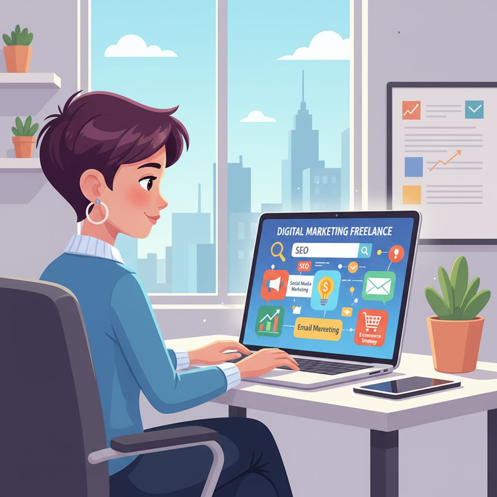 Freelance Digital Marketing in the UAE